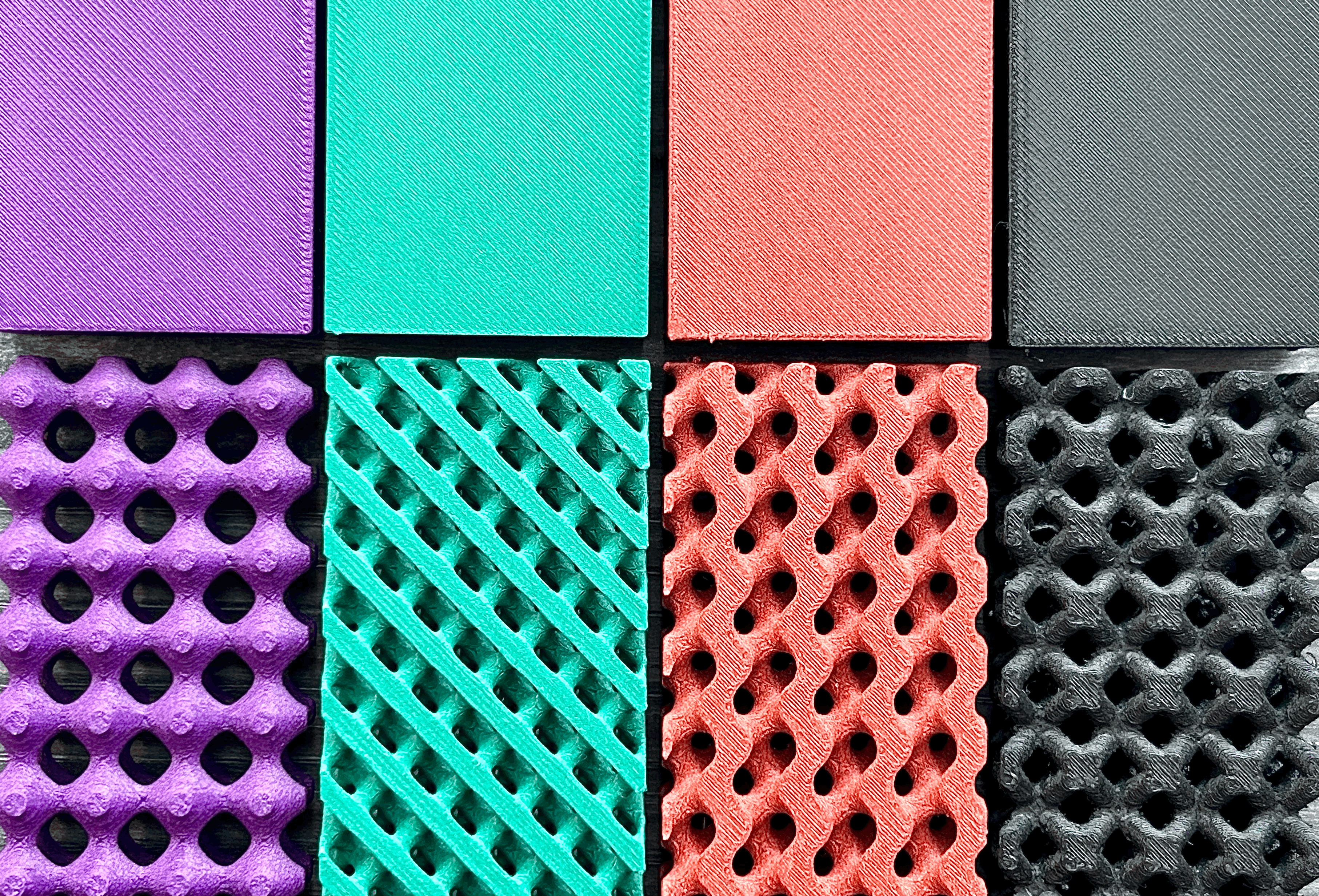 Volumetric Lattice Examples