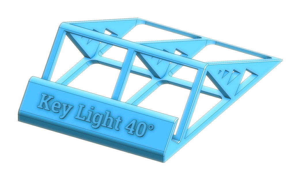 Elgato Key Light 40 degree stand