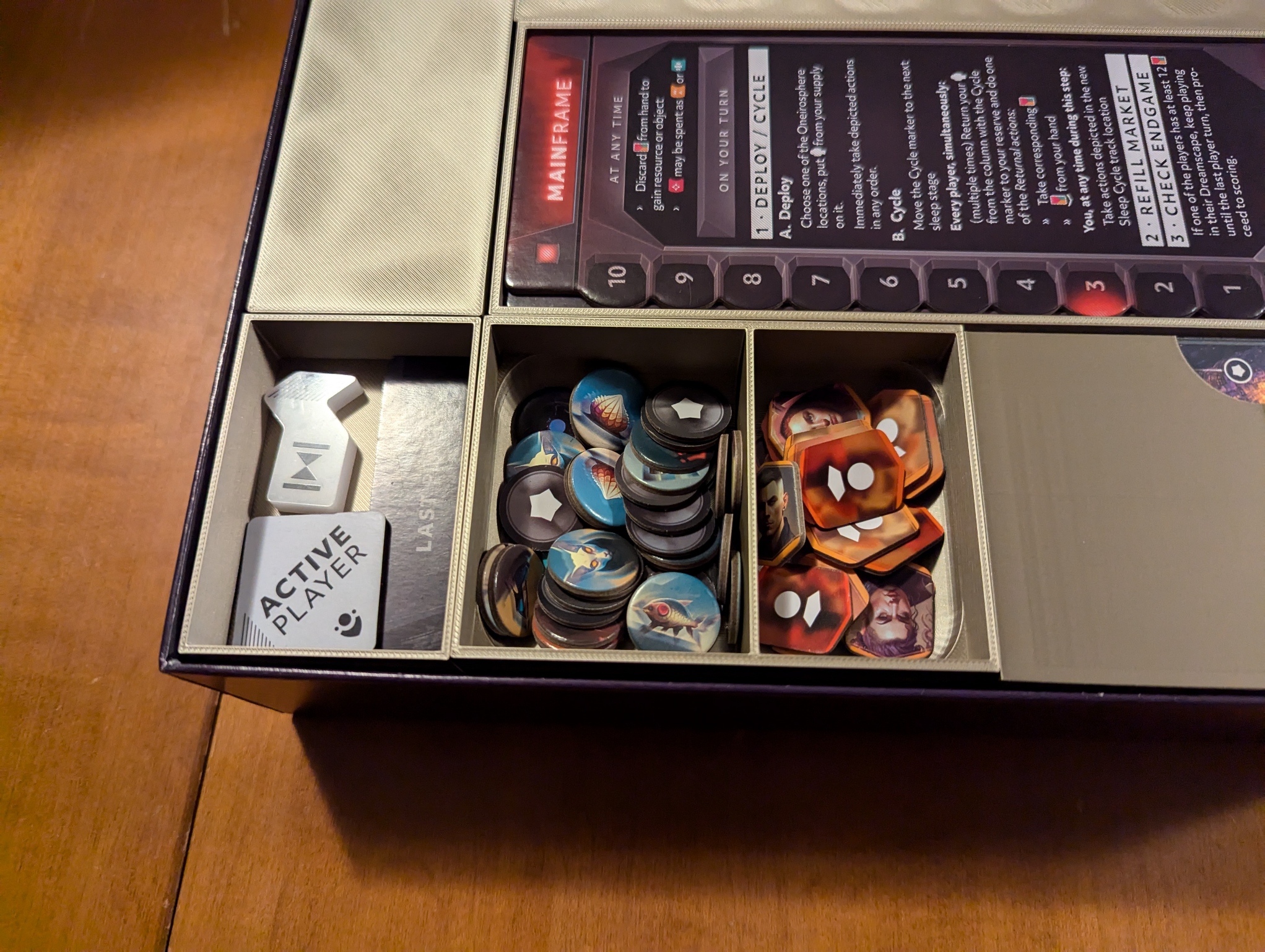 Neodreams Board Game Organizer/Insert
