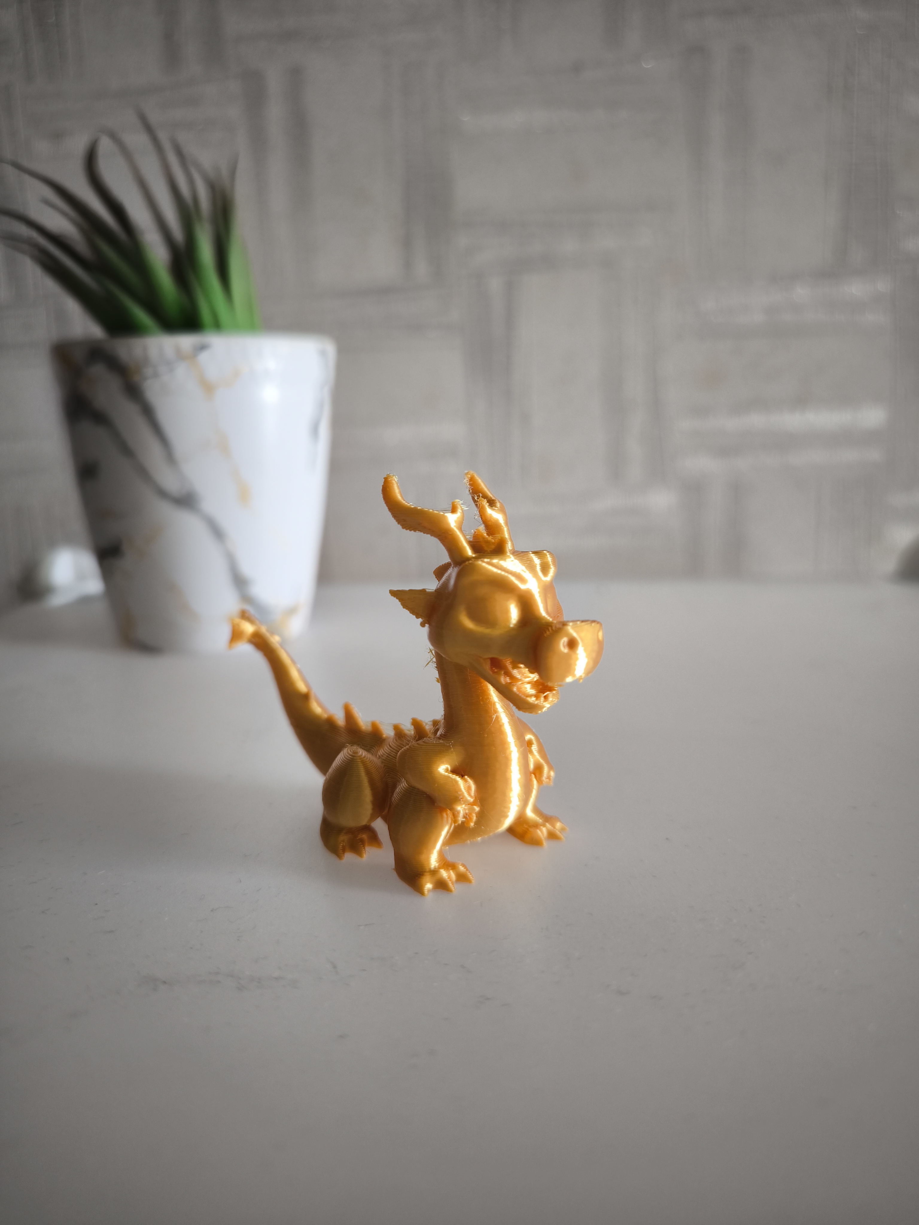 Miniatura 3 do modelo 3D Happy Eastern Dragon