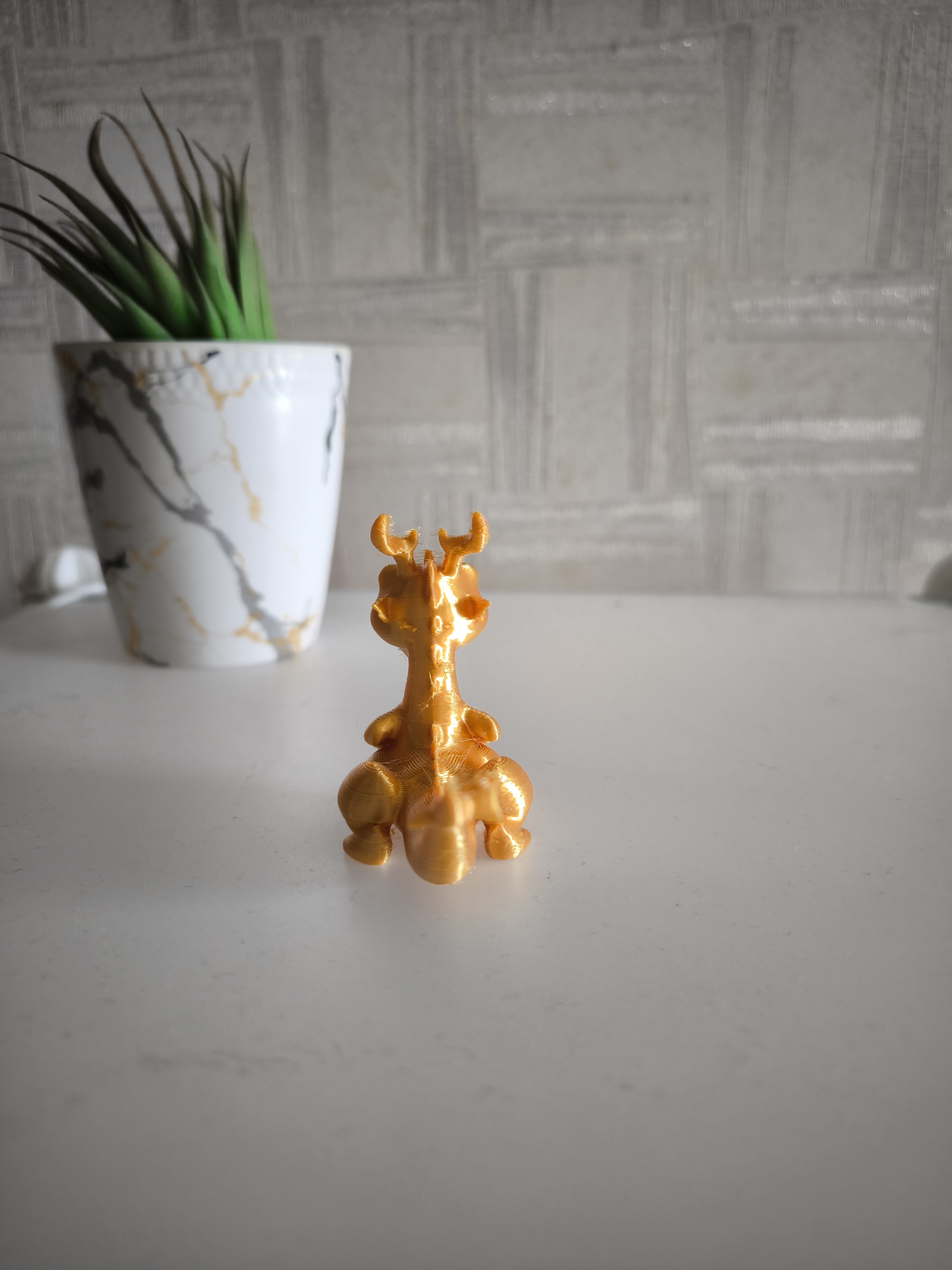 Miniatura 4 do modelo 3D Happy Eastern Dragon