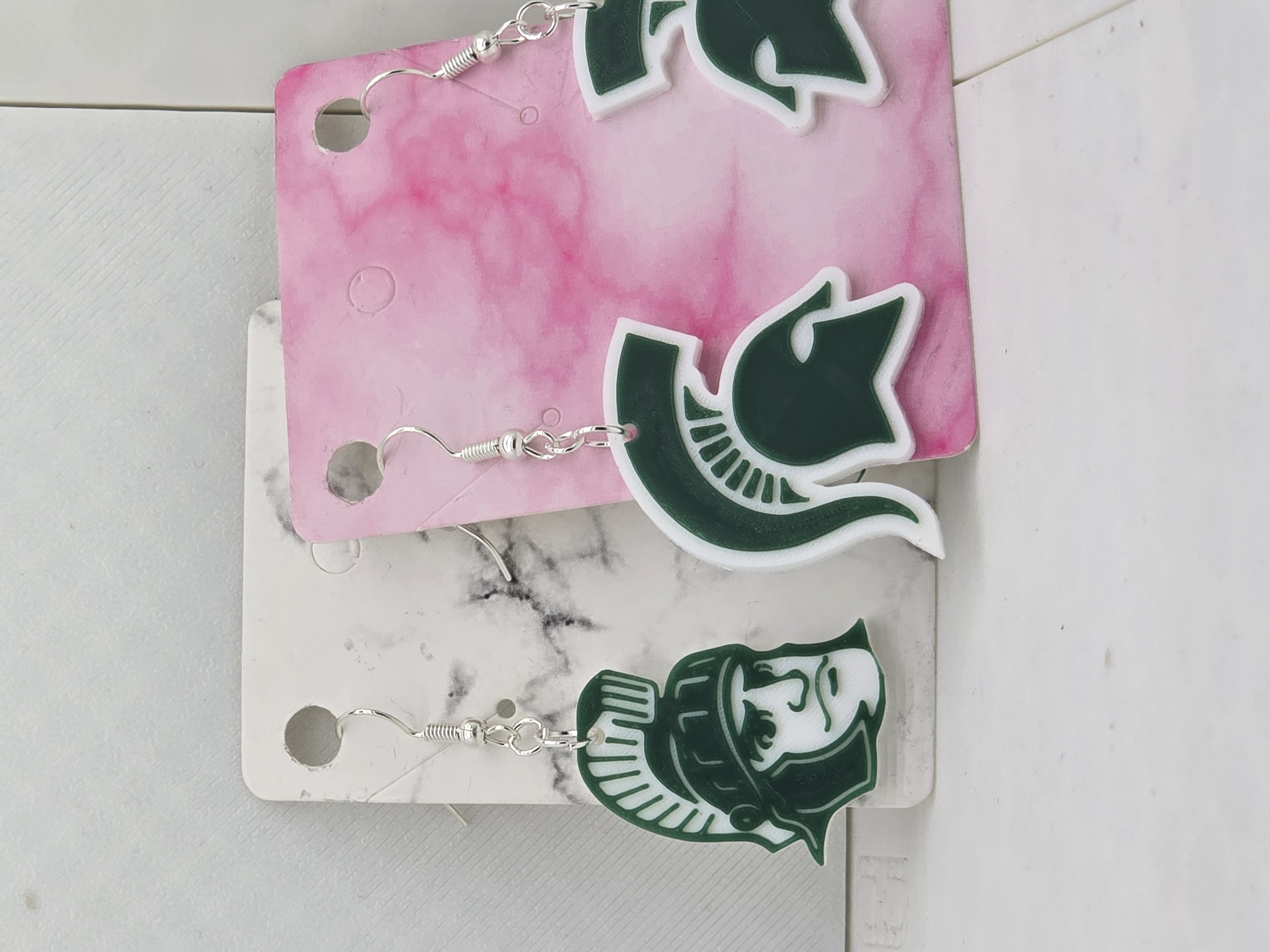 Michigan State University Earrings