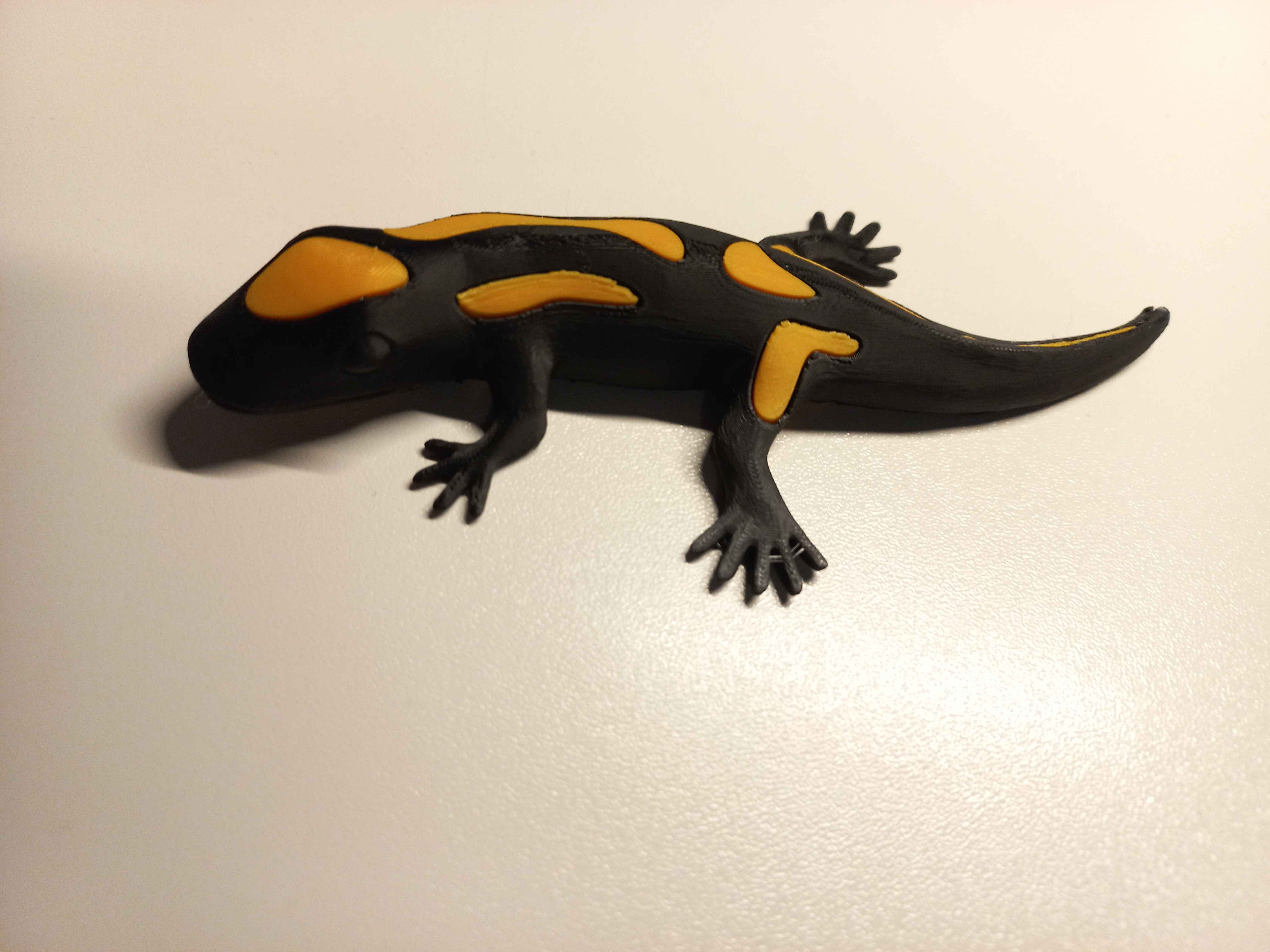 Single Extruder - Dual Color - Salamanders (fusion360) — thumbnail 2
