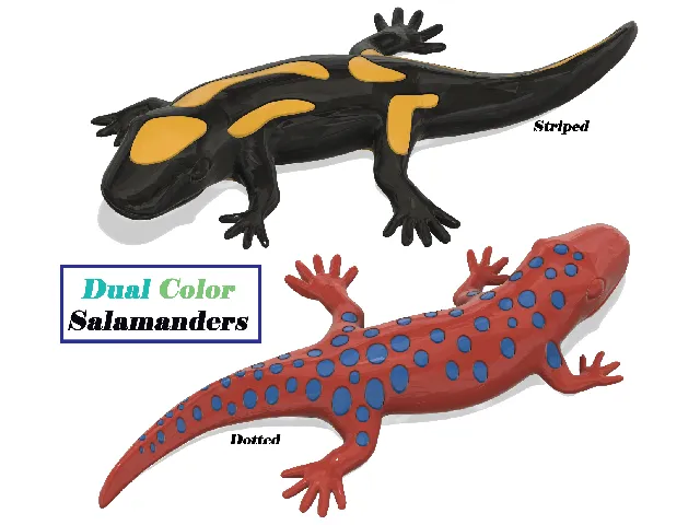 Single Extruder - Dual Color - Salamanders (fusion360)