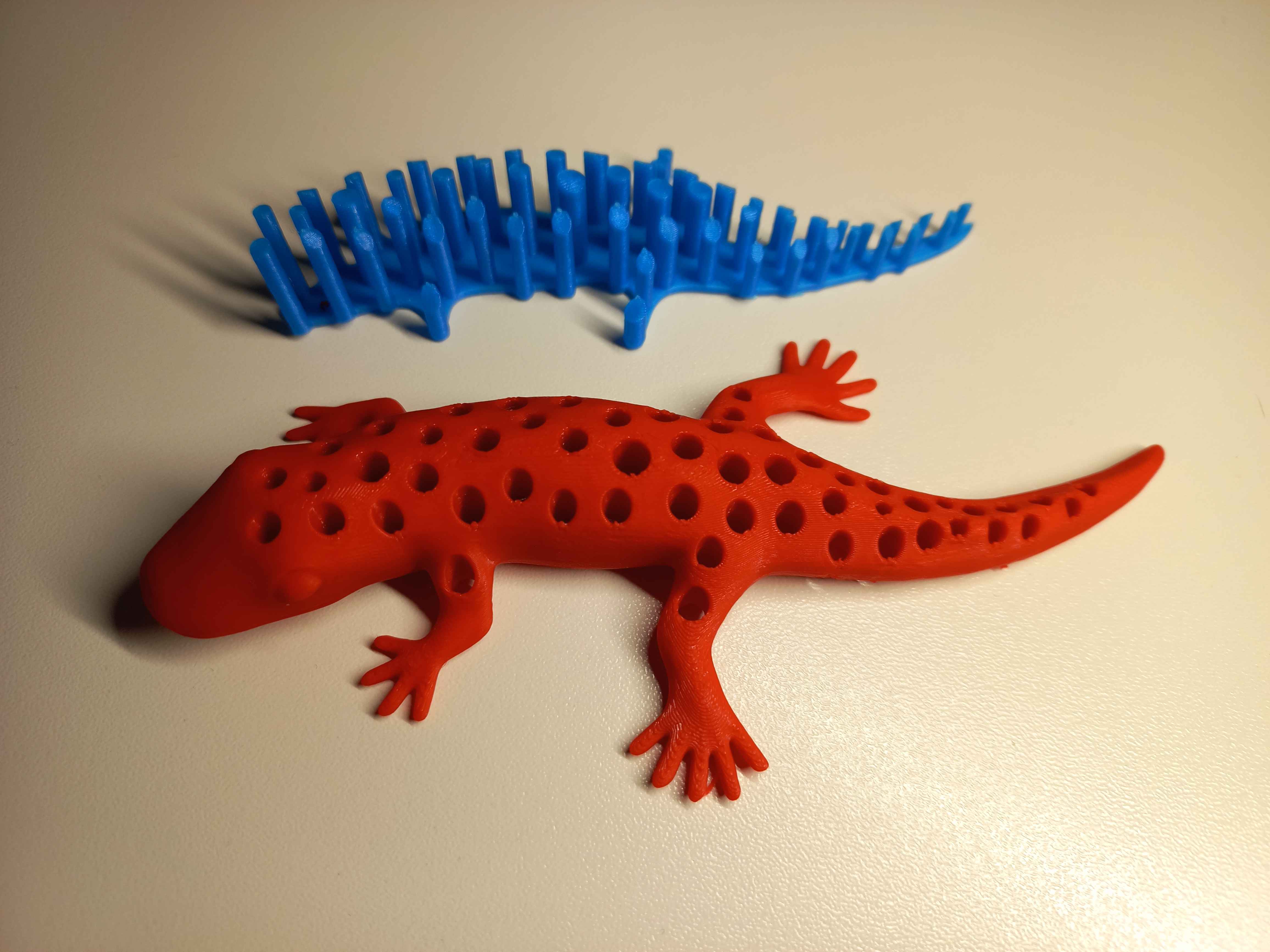 Single Extruder - Dual Color - Salamanders (fusion360) — thumbnail 5