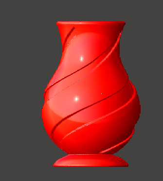 Spiral Vase from scratch