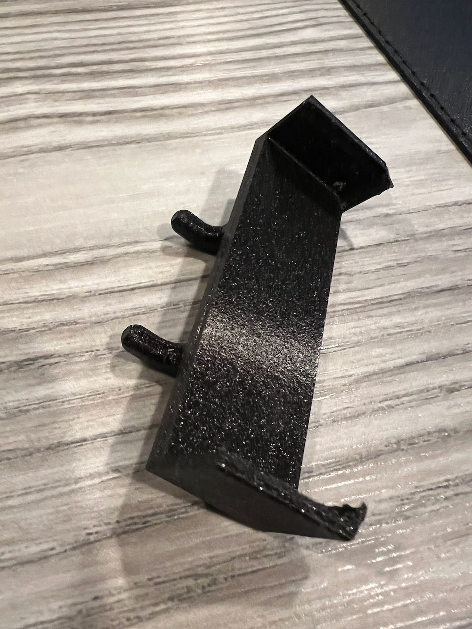 Pegboard Clip for printables badges