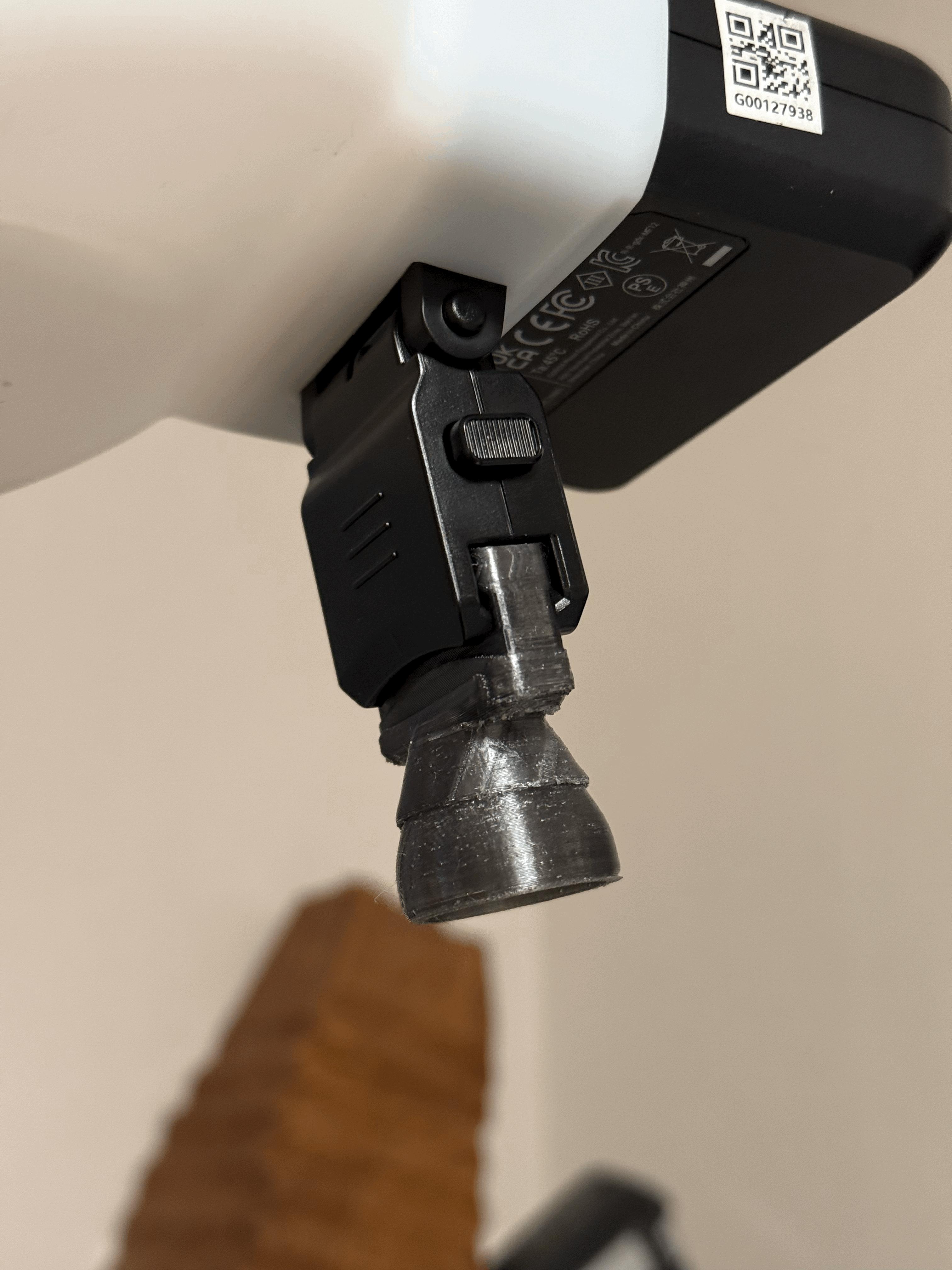 godox MF12 loc line 1/2 adaptor