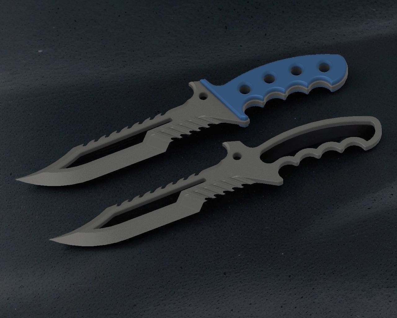 Stylish Combat Bowie Knife