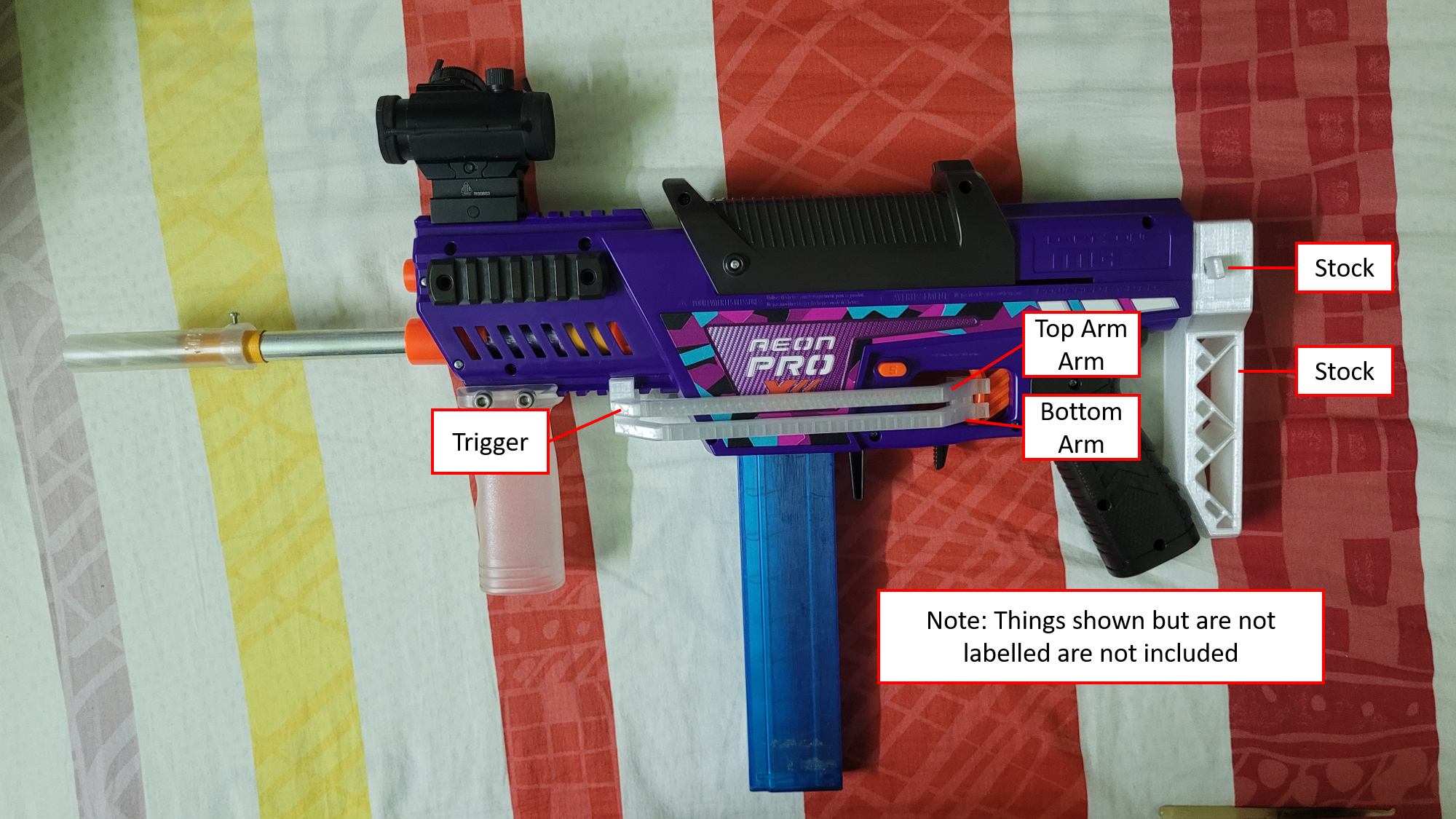 Aeon Pro X forward trigger MIG — thumbnail 2