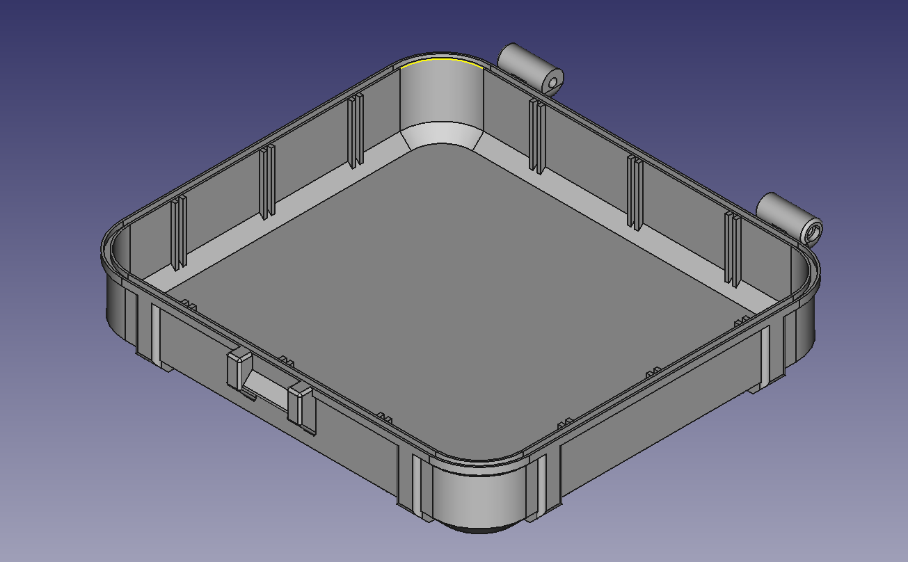 Miniatura 2 do modelo 3D Mini Modular Toolbox/Organizer