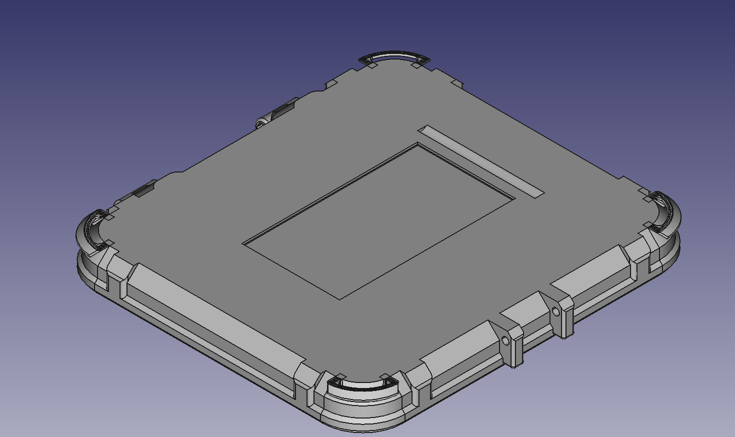 Miniatura 3 do modelo 3D Mini Modular Toolbox/Organizer