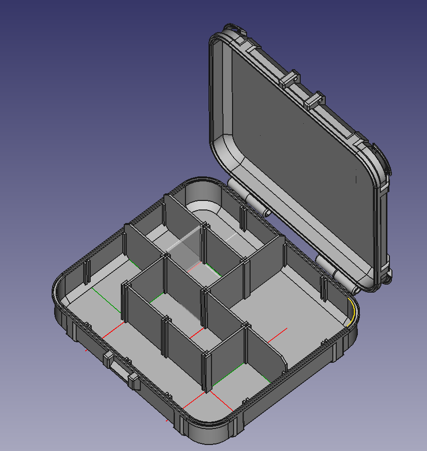 Mini Modular Toolbox/Organizer