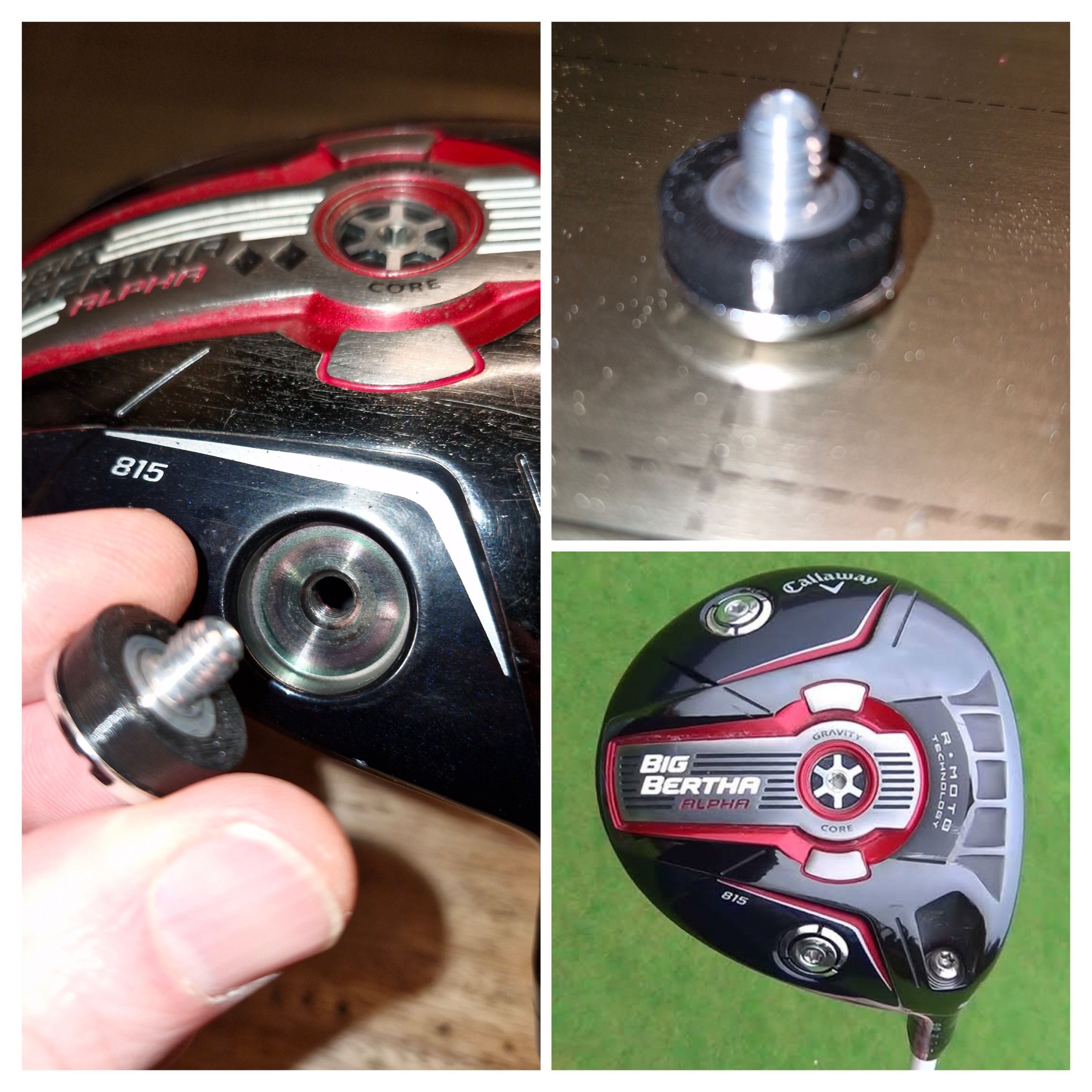2015 Callaway Big Bertha Alpha -Golf Driver - Stop the Whistle
