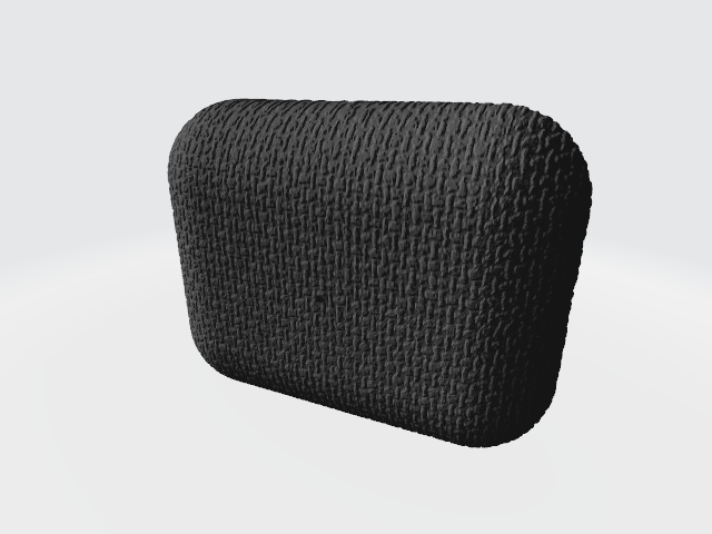 Airpods PRO 2nd gen CASE with fabric skin texture