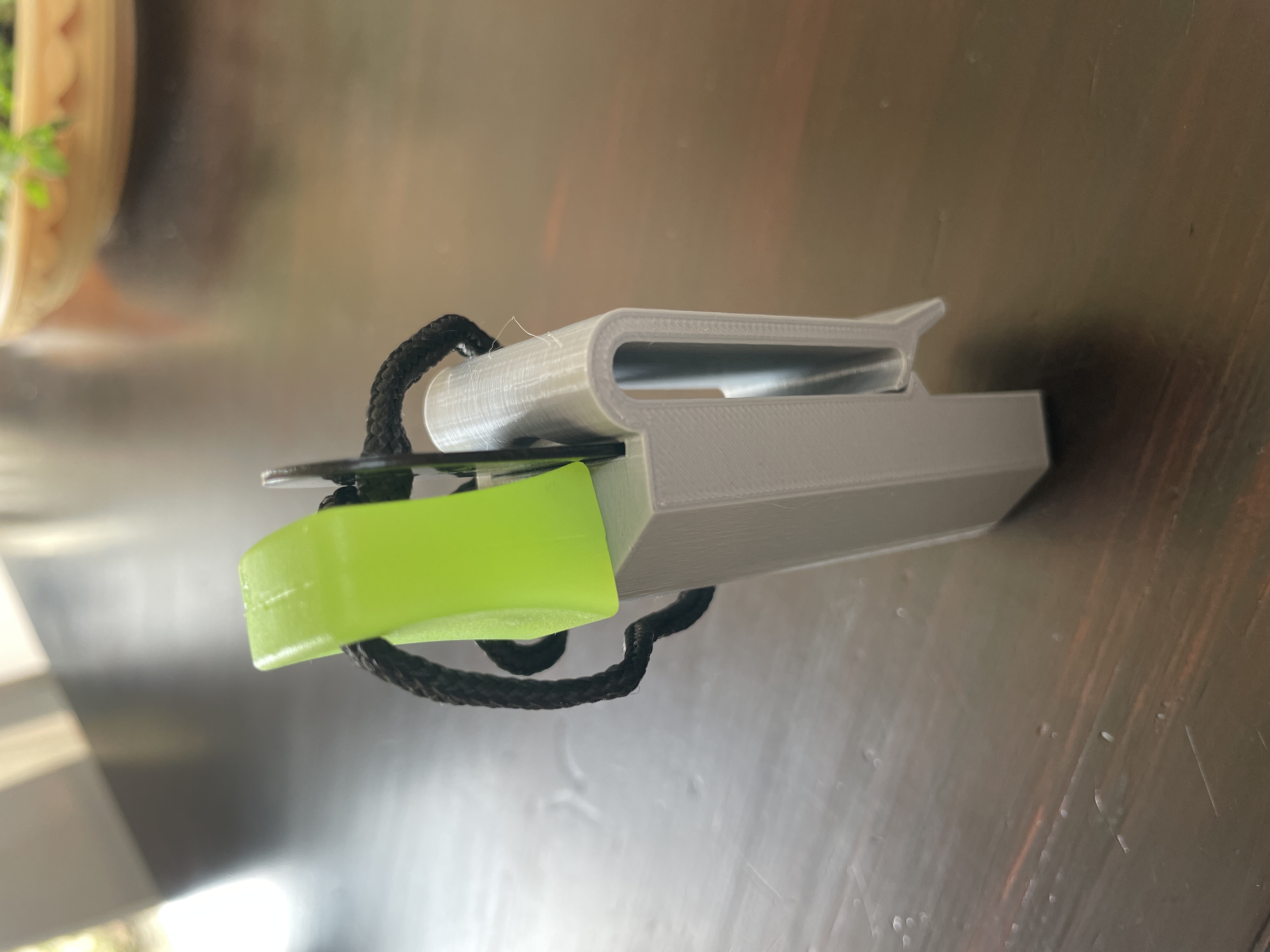 Magnesium Ferro Rod and striker belt sheath
