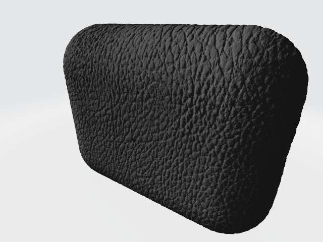 Airpods PRO 2nd gen CASE with fine embossed skin texture