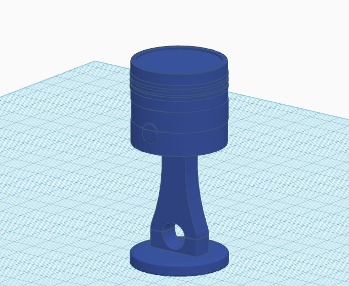 Piston Coaster set 4 coasters — miniatura 2