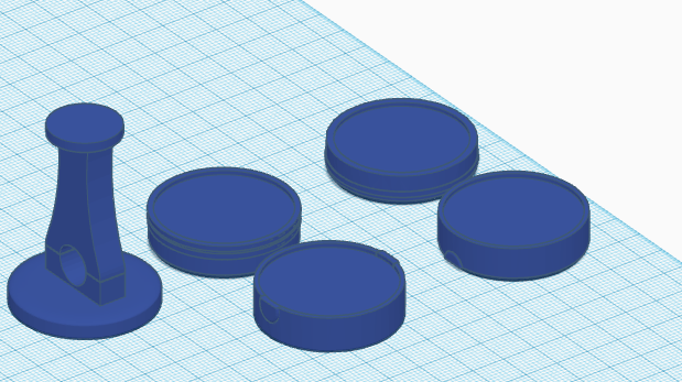 Piston Coaster set 4 coasters — miniatura 3