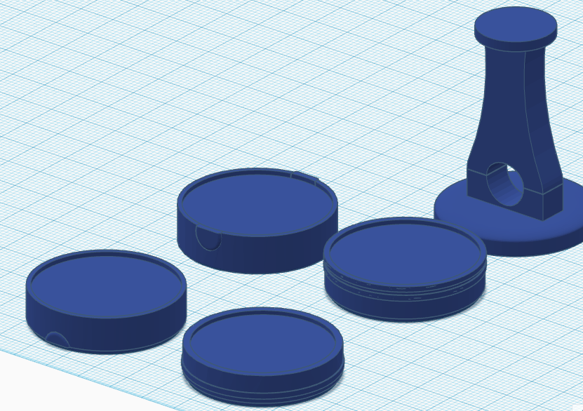 Piston Coaster set 4 coasters — miniatura 4