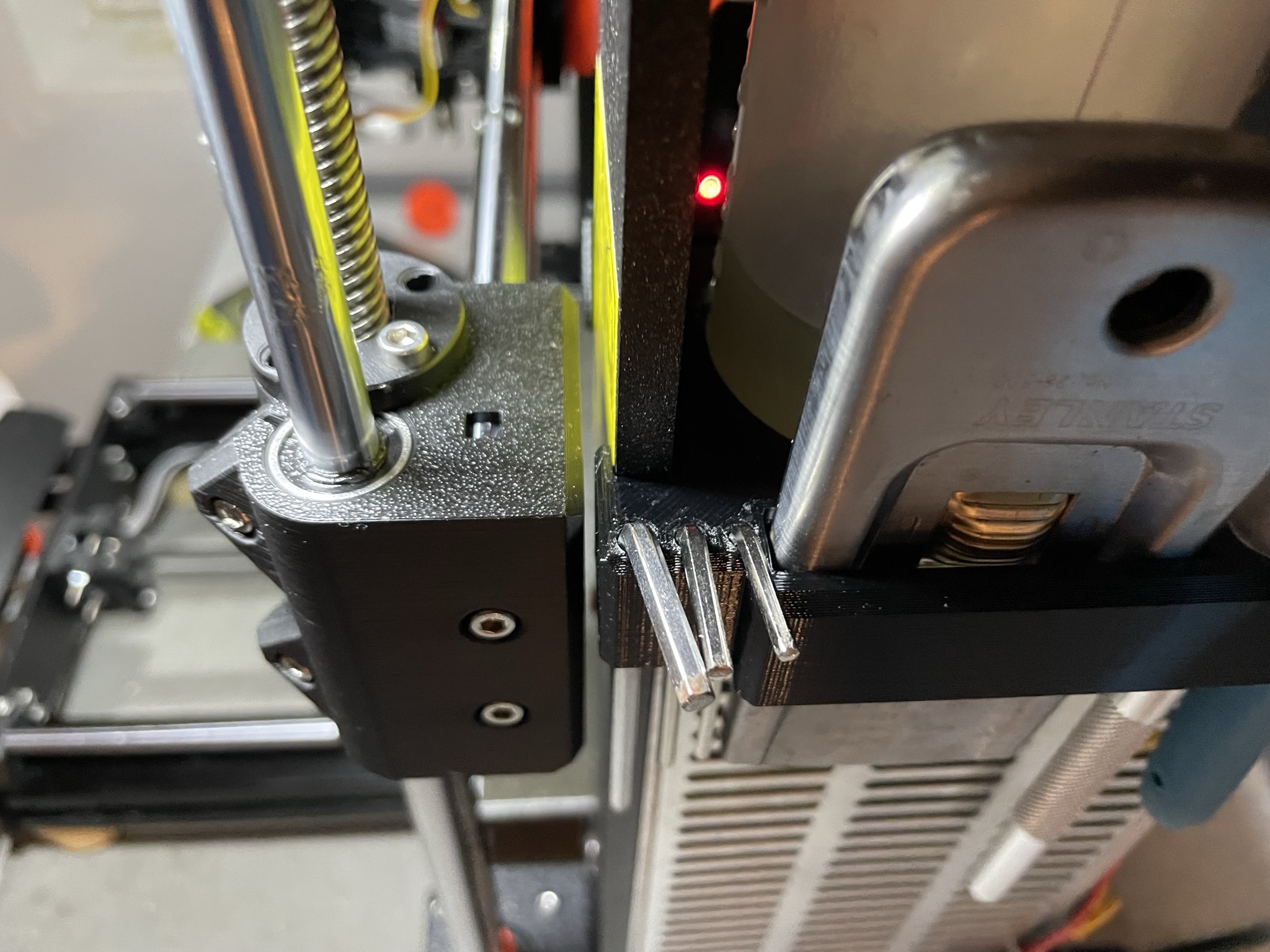 Prusa Mk3 tool holder by TC | Download free STL model | Printables.com