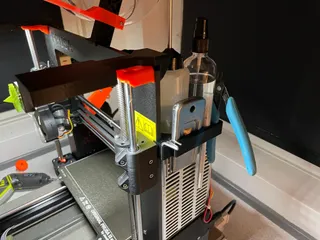 Prusa Mk3 tool holder