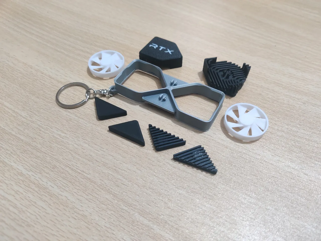 RTX 4090 Keychain by ABM Masum | Download STL model | Printables.com