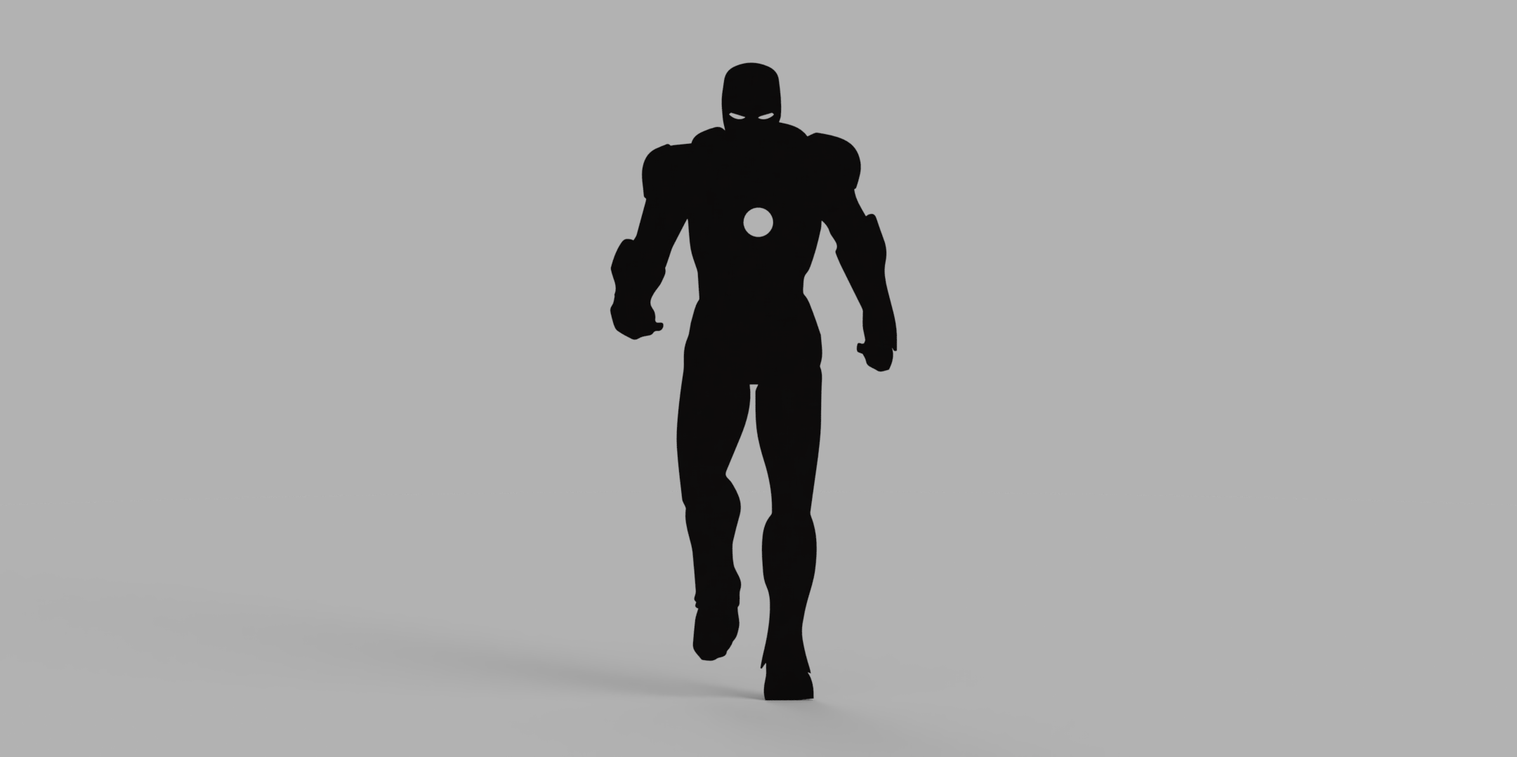 Ironman Wall Decoration