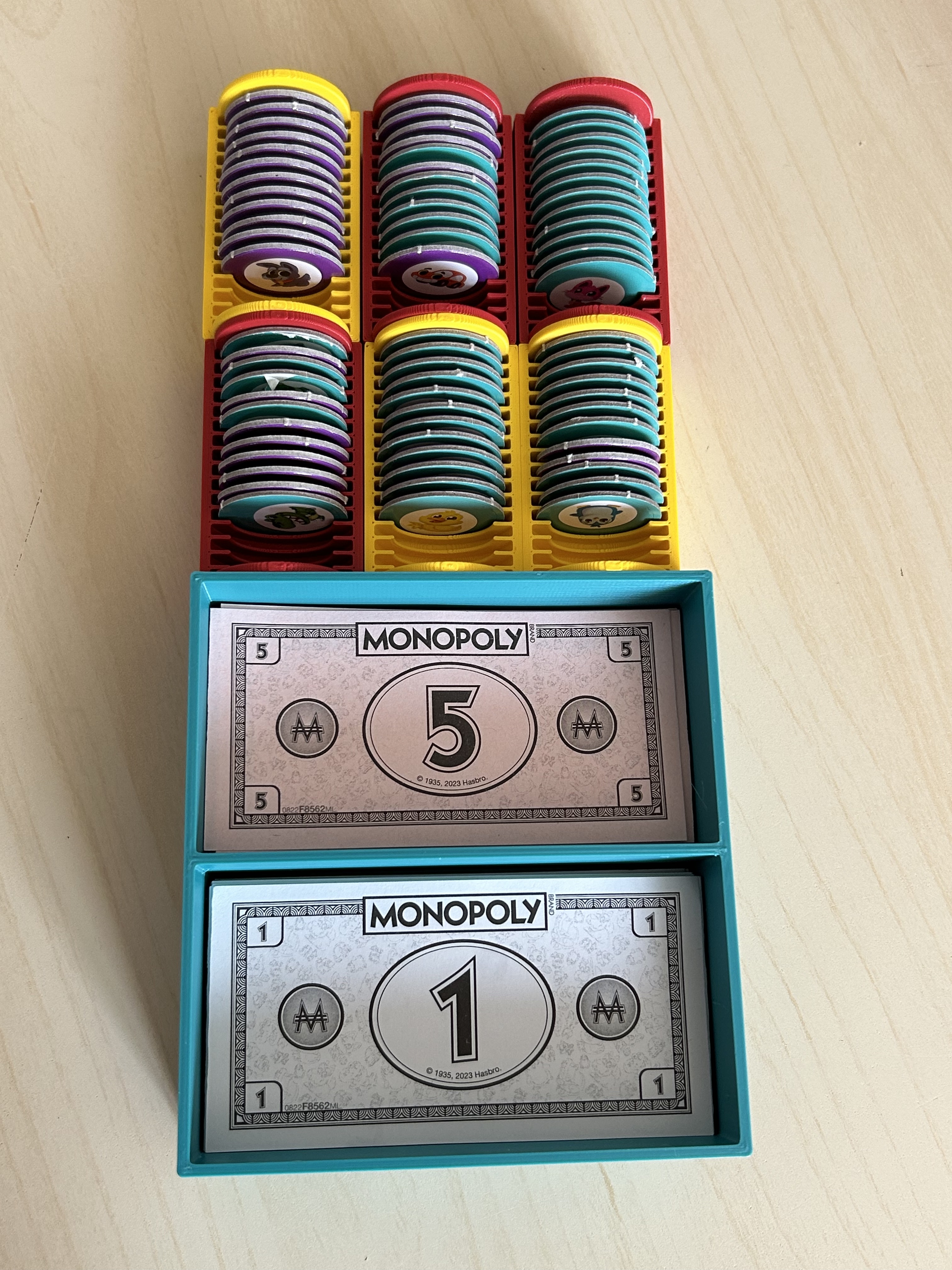 Monopoly junior boxes — miniatura 2
