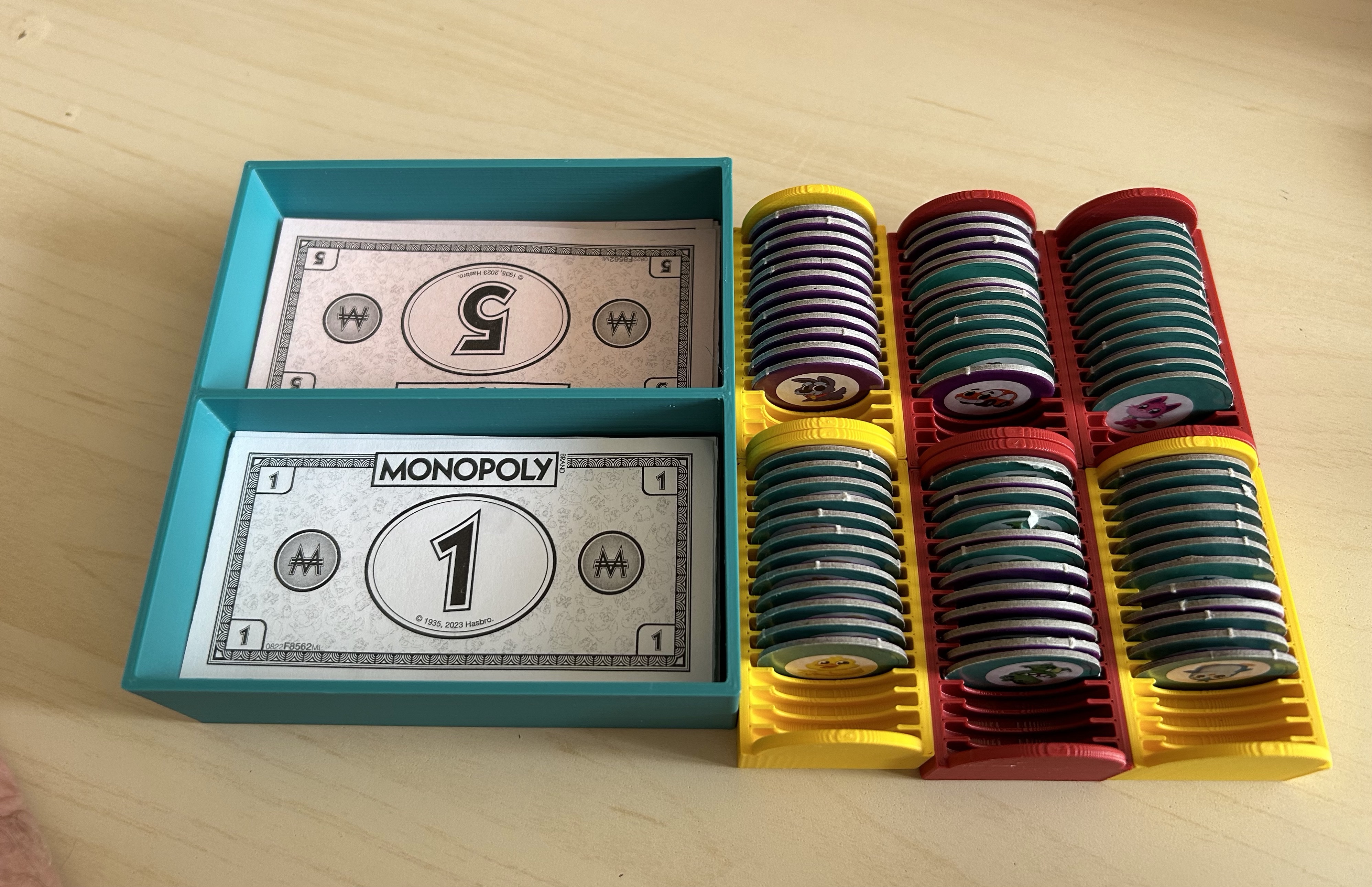 Monopoly junior boxes