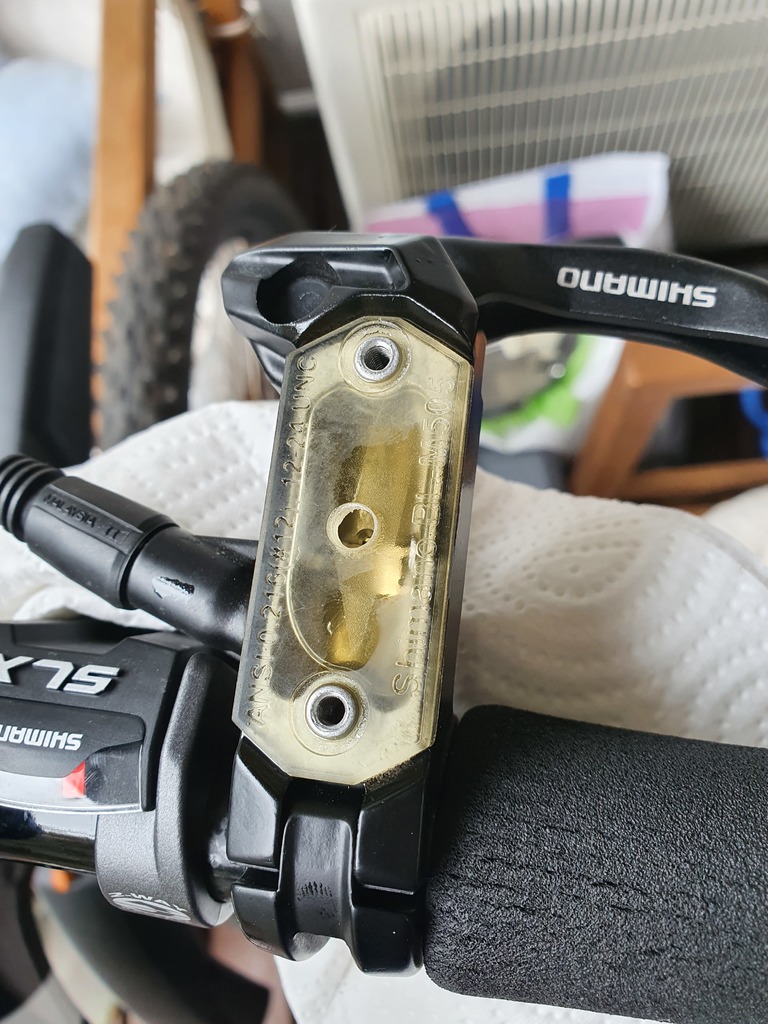 Shimano BLM505 brake bleed kit adaptor by NusNus Download free STL