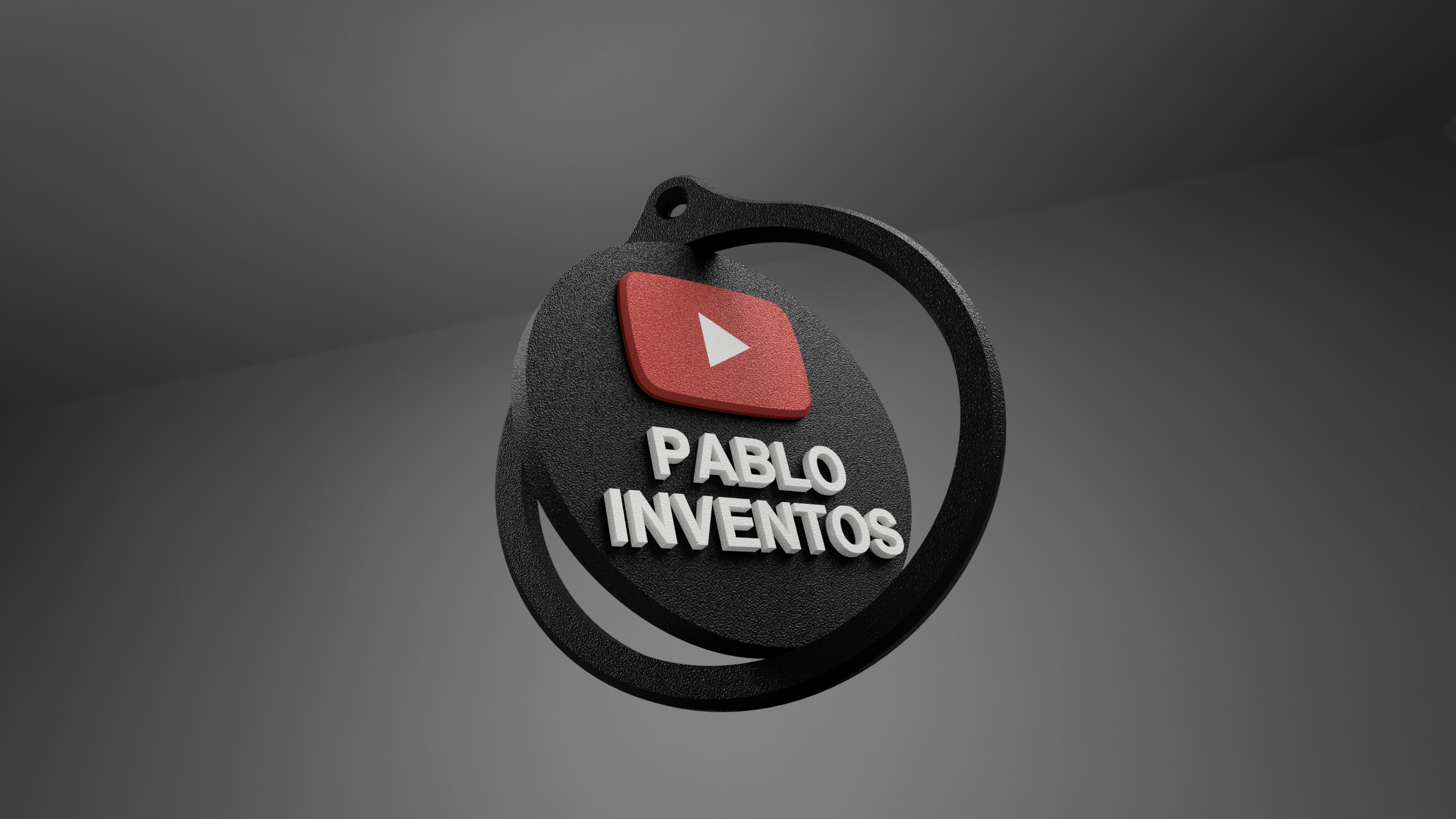 Rotary Keychain by Pablo Inventos