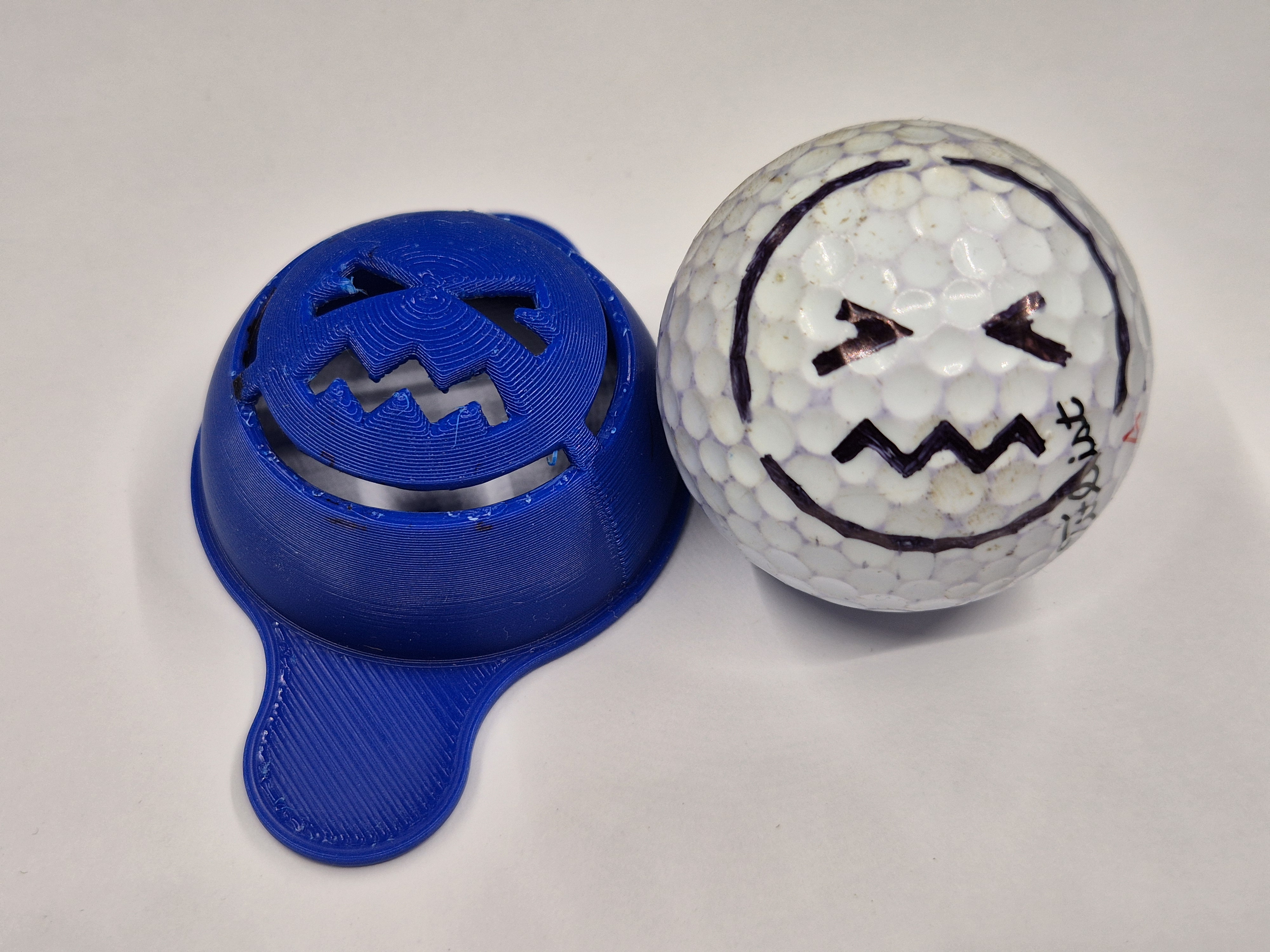Golf Ball Emoji Template - Longest Day