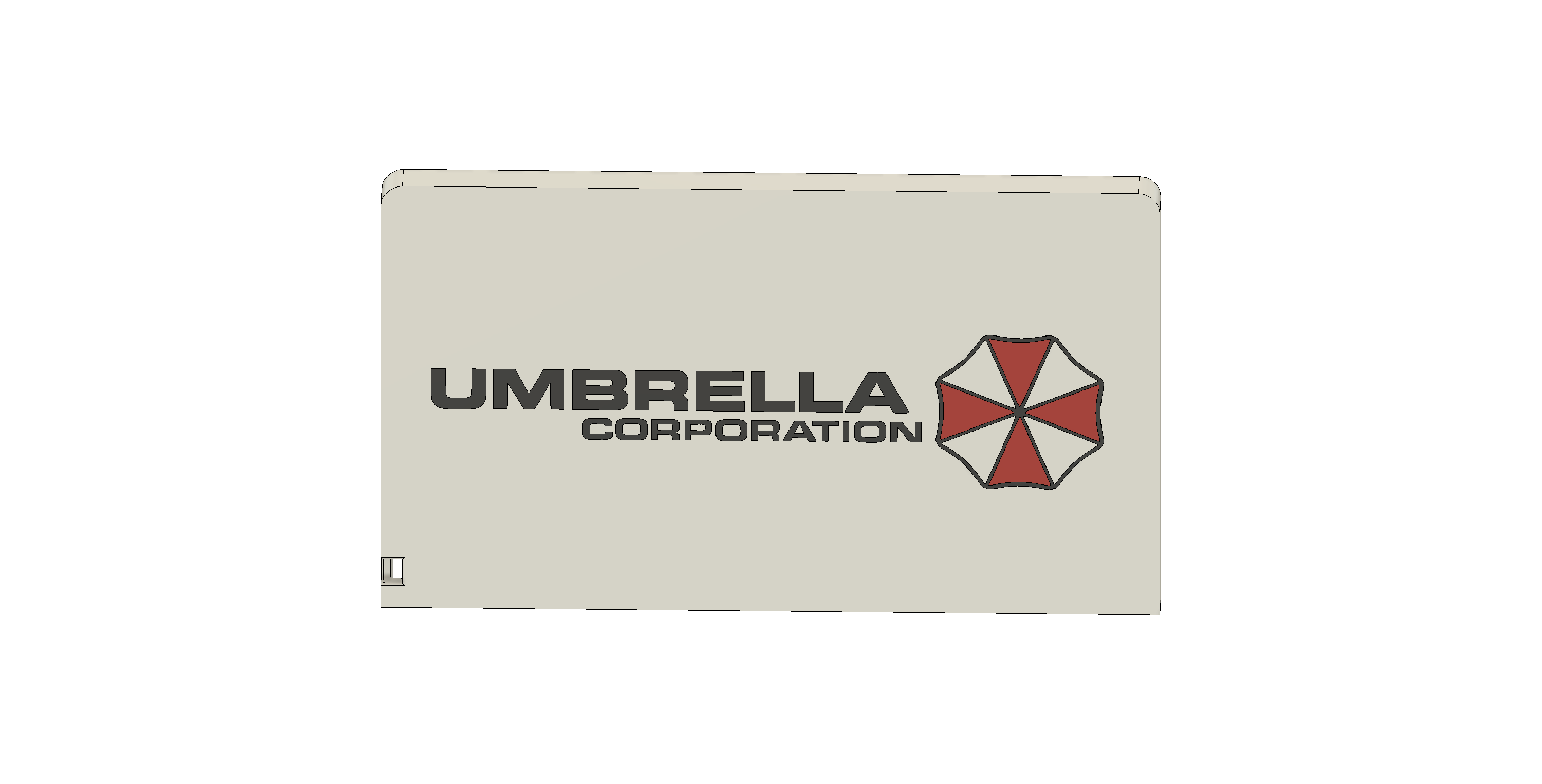 Nintendo Switch Front Dock Cover - Umbrella CORPO by Hansik | Download ...