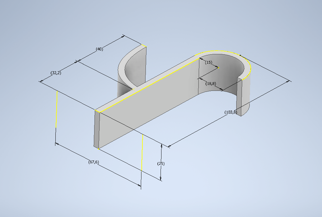 Hook for radiator pipe — thumbnail 2