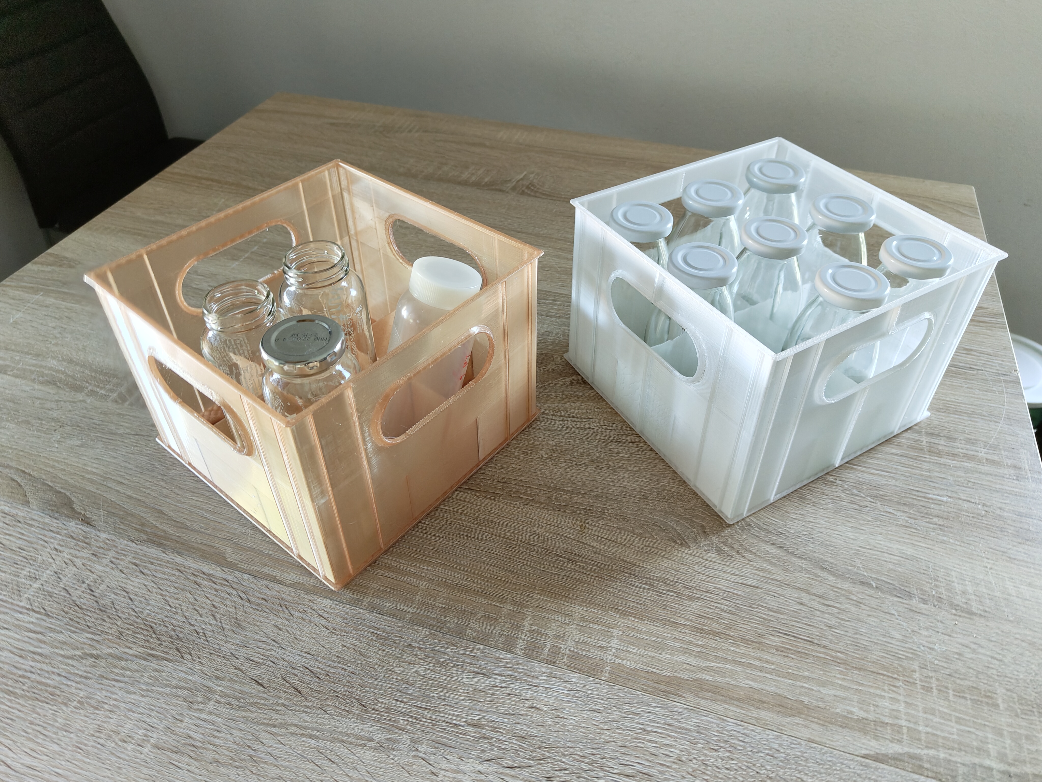 Bottle crate 250ml 9x stackable