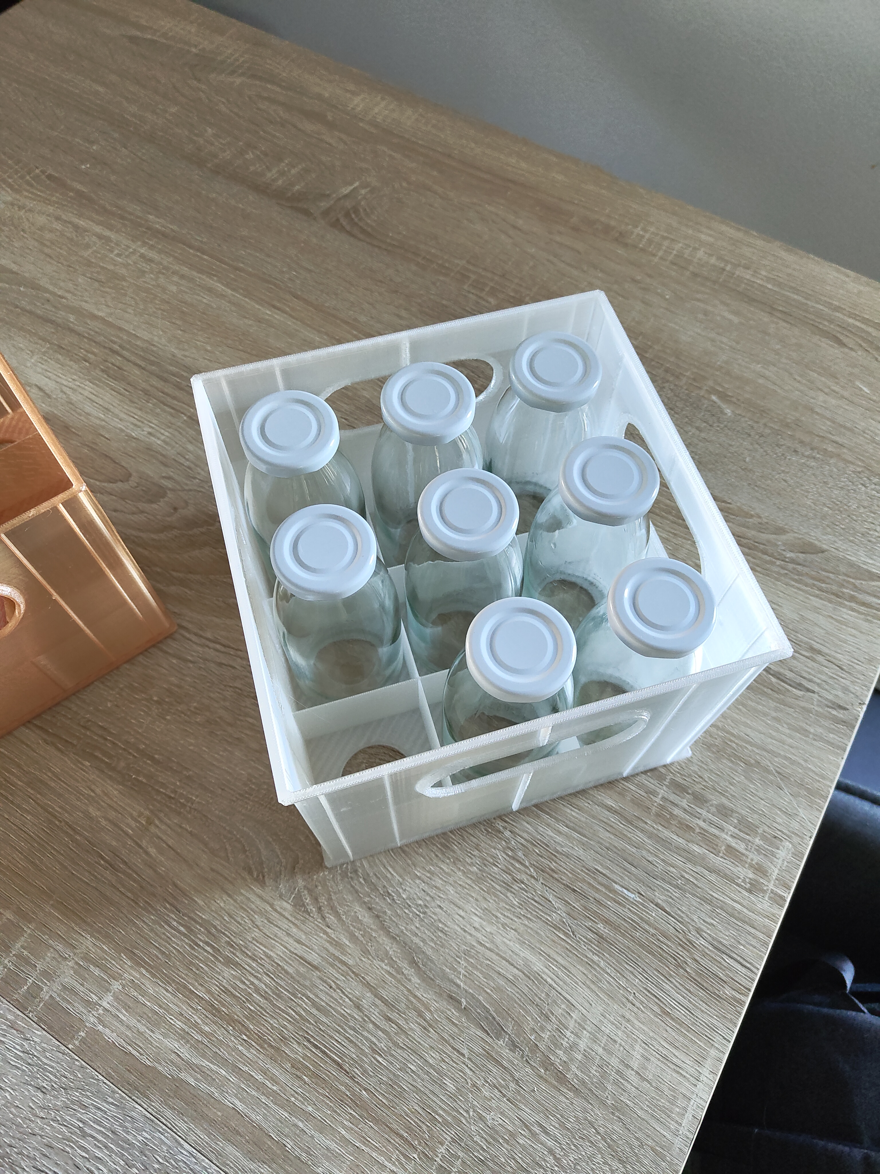 Bottle crate 250ml 9x stackable — miniatura 3