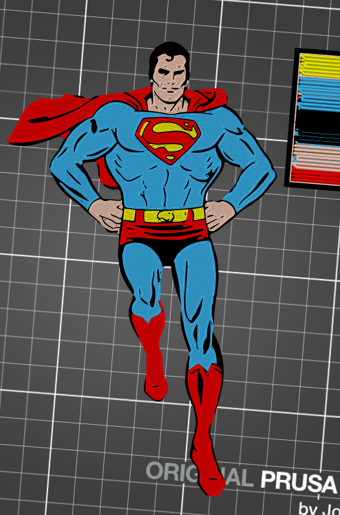 Superman - MMU