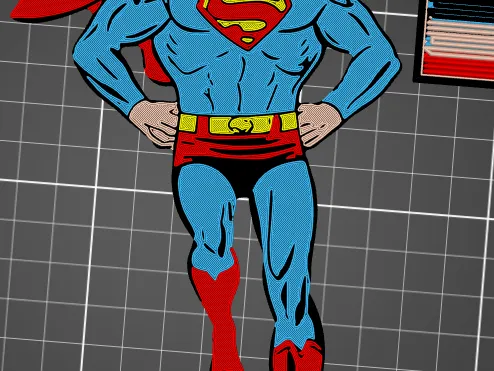 Superman - MMU