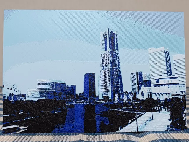 Yokohama　HueForge