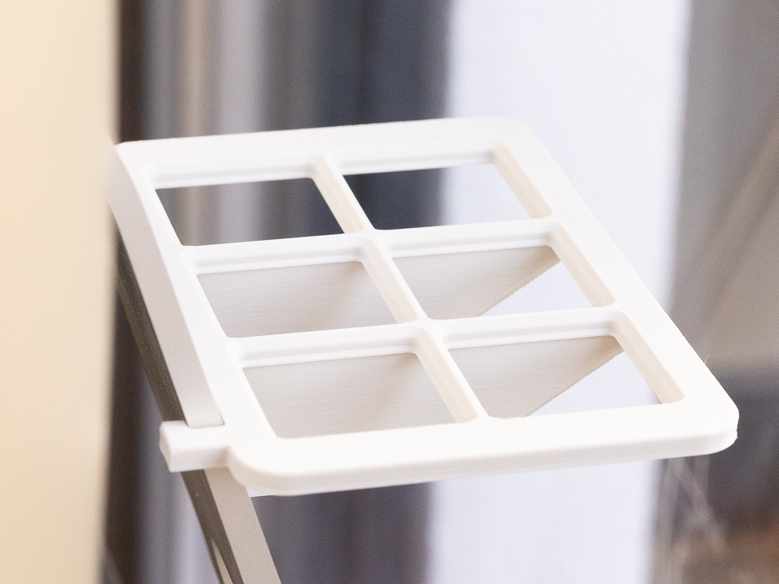 27" iMac Gridfinity Rear Shelf