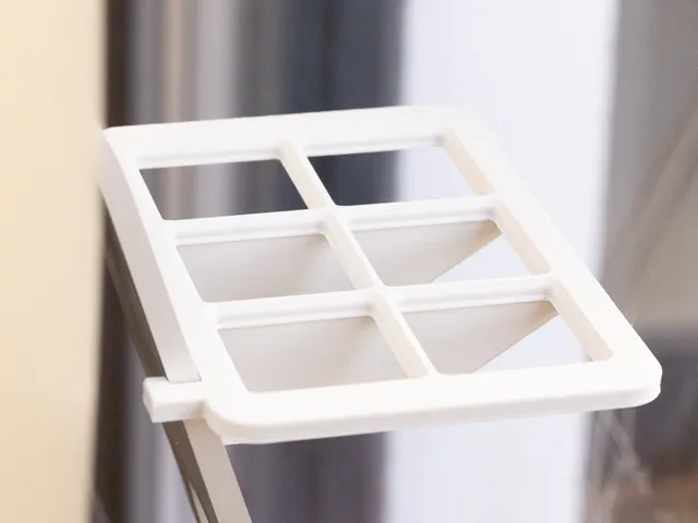 27" iMac Gridfinity Rear Shelf