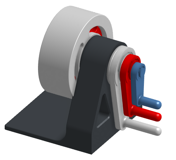 planetary gear demonstration model — miniatura 2