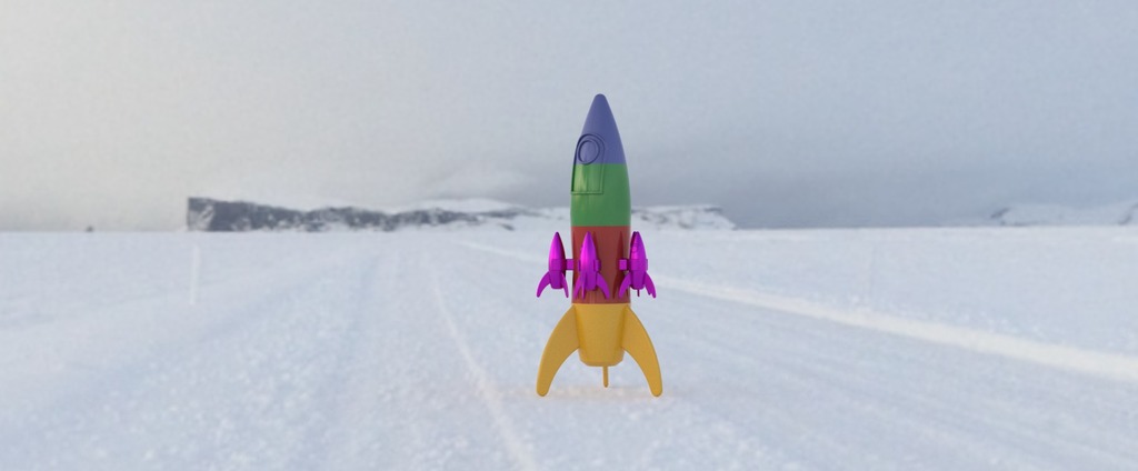 Mega rocket