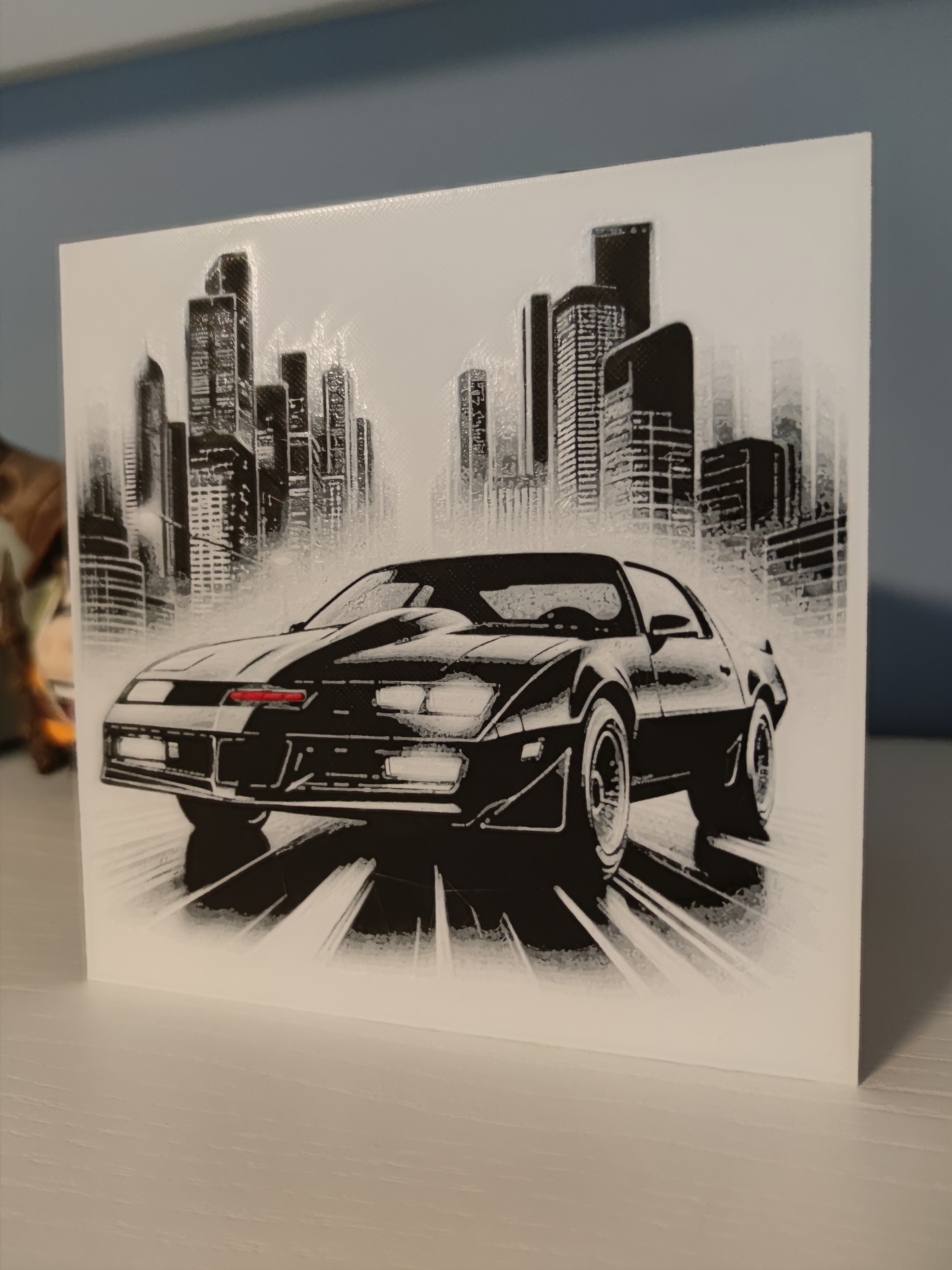 Hueforge Knight Rider