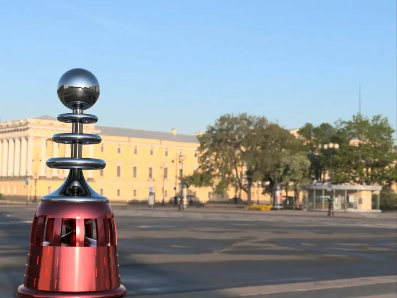 Tesla coil Red Alert 3 by NusNus | Download free STL model | Printables.com