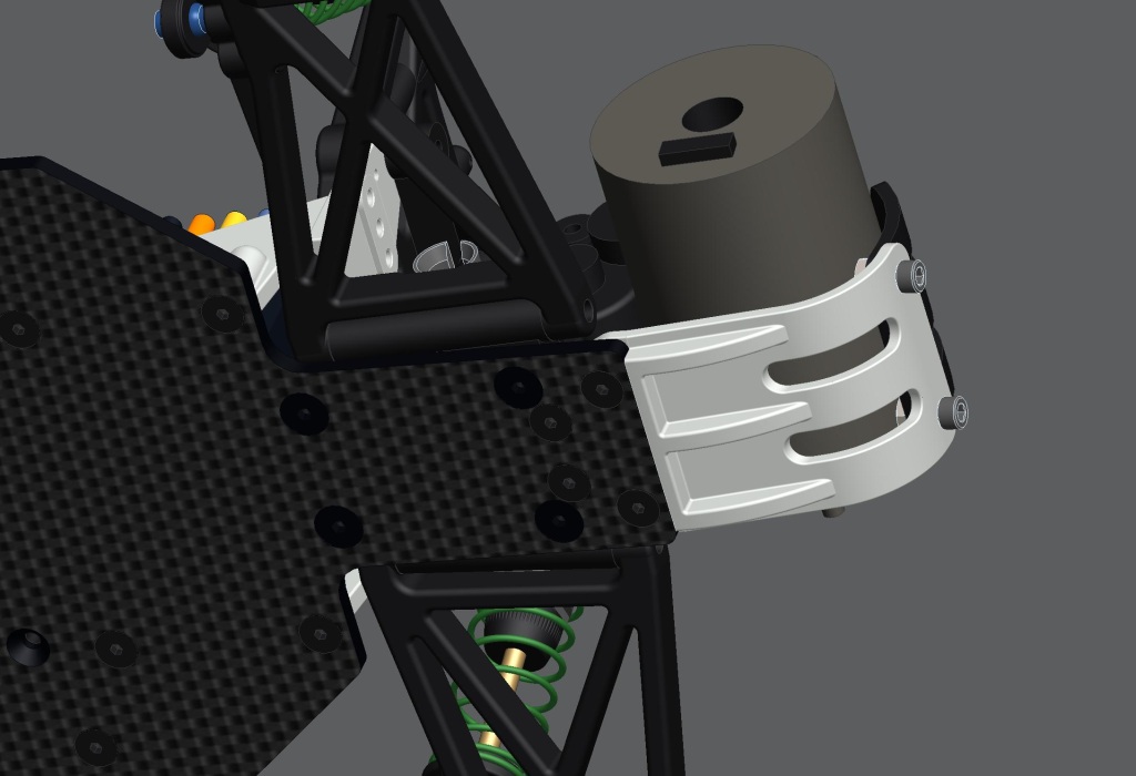 RC10B2/B3/T3 Graphite — miniatura 3