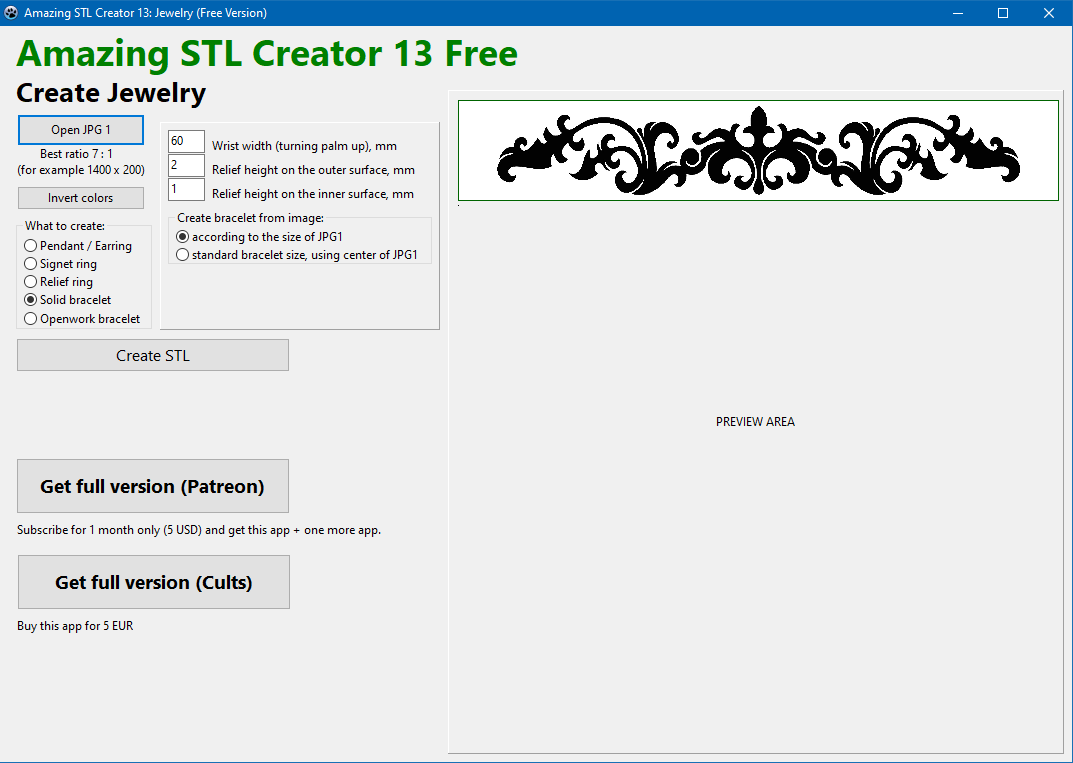 App to create bracelets — thumbnail 2