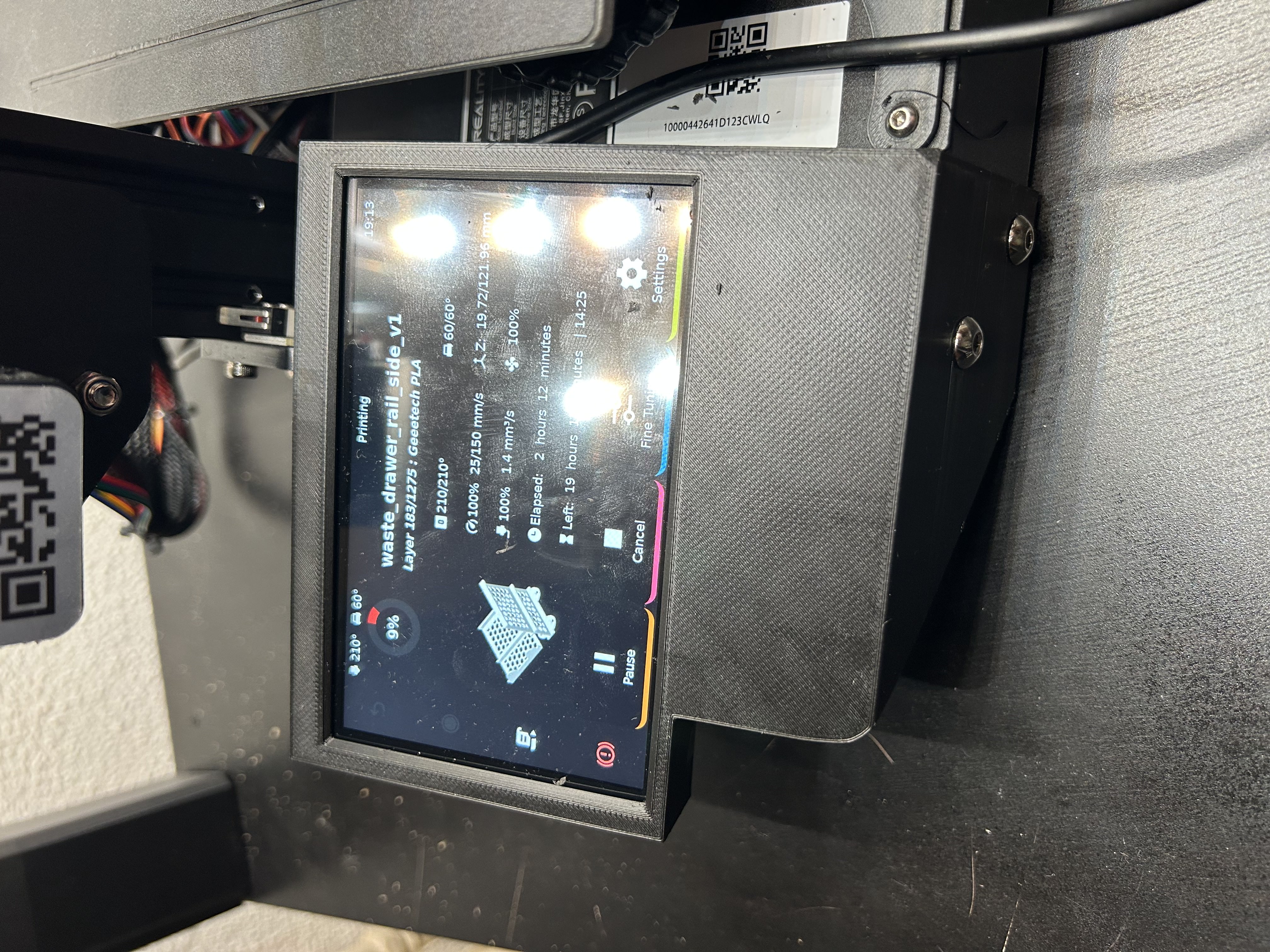 BTT HDMI 5 V1.2 Ender 3 mount