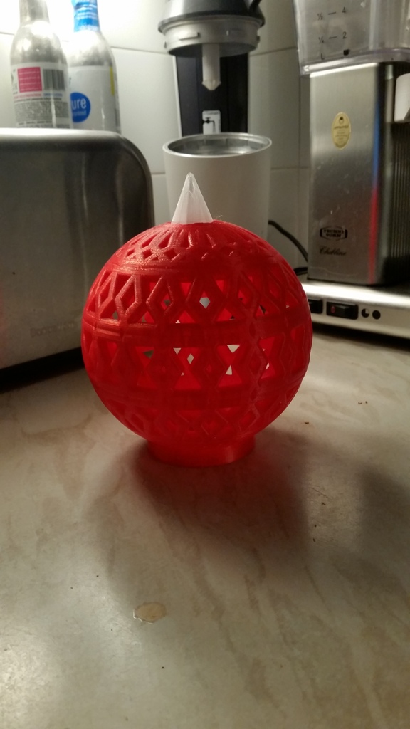 Polygon lamp with diamond — miniatura 2